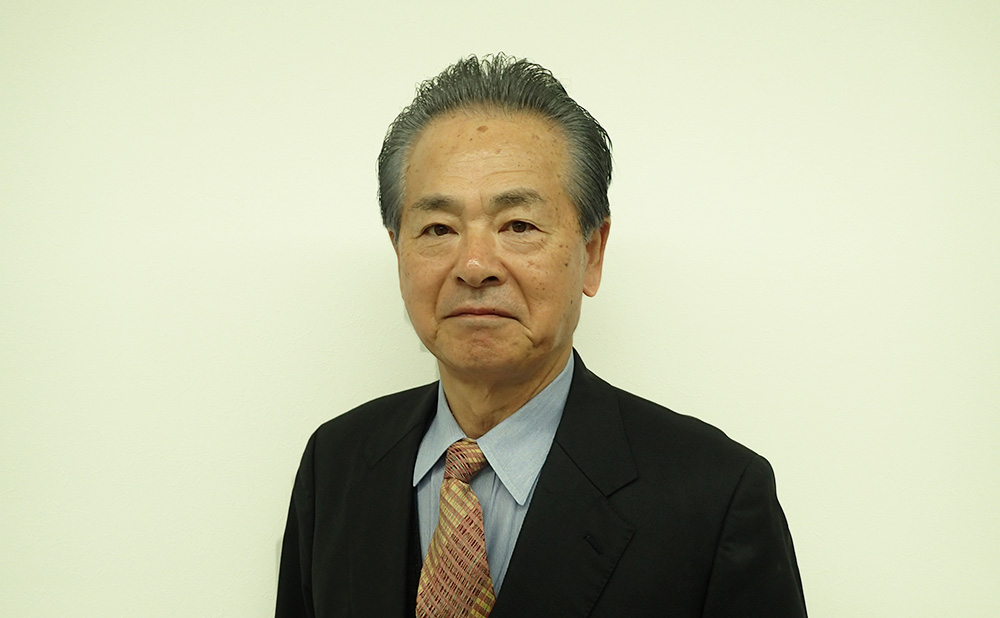 写真：代表取締役社長