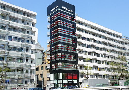 写真：自社で手掛けた建物の風景