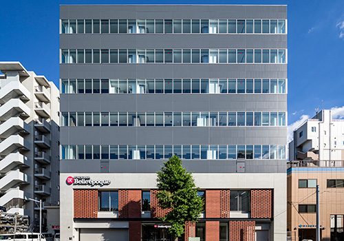 写真：自社で手掛けた建物の風景